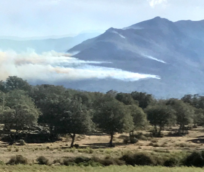 Plusieurs incendies à Feliceto, Ville di Paraso et Costa Plusieurs incendies à Feliceto, Ville di Paraso et Costa