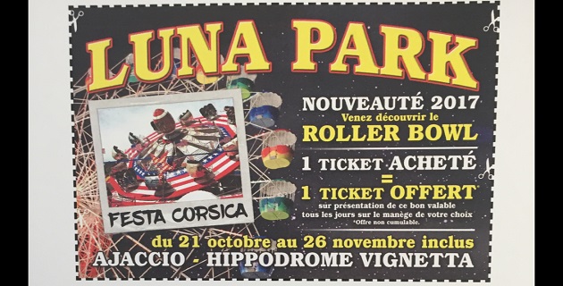 Luna park Ajaccio : Venez découvrir le Roller Bowl