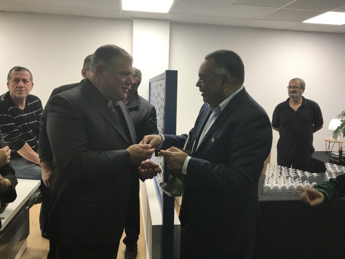 La Chambre de métiers de l’Ile de la Réunion à la rencontre de la Haute-Corse La Chambre de métiers de l’Ile de la Réunion à la rencontre de la Haute-Corse