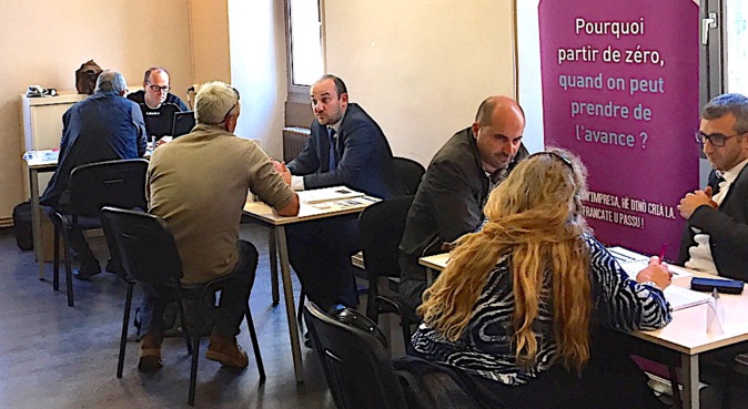 Transmission des entreprises : L'appel de la CCI entendu à Sartene et Porto-Vecchio