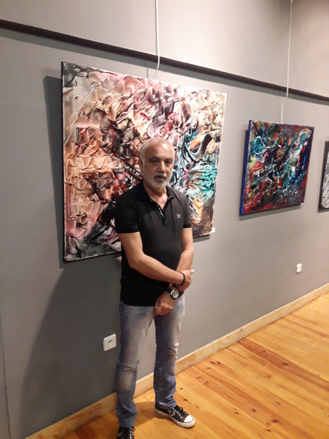 Pierre-Paul Marchini : Du lyrique au surréaliste à Locu Teatrali Pierre-Paul Marchini : Du lyrique au surréaliste à Locu Teatrali