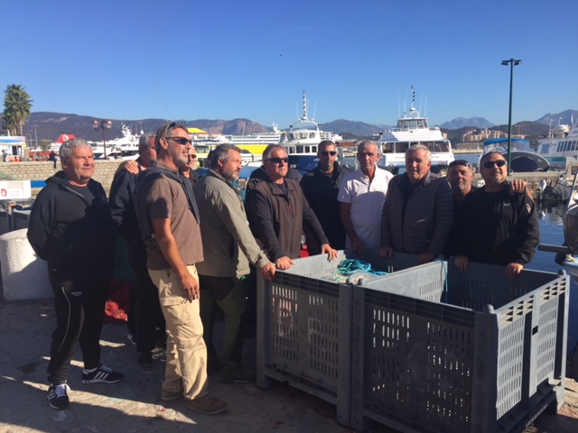 Xavier d’Orazio convoqué devant le tribunal jeudi : Les pêcheurs d’Ajaccio solidaires de leur Premier Prud’homme