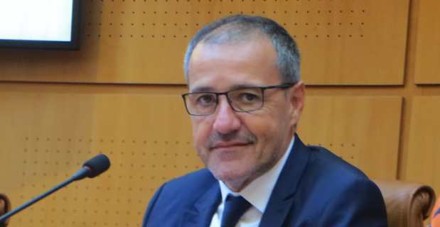 Jean-Guy Talamoni, président de l’Assemblée de Corse.