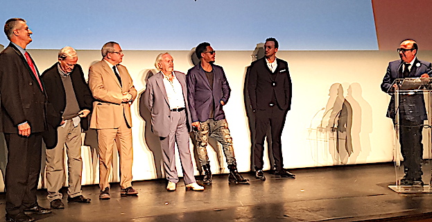 Le rideau s'est levé sur le festival du film politique de Porto-Vecchio