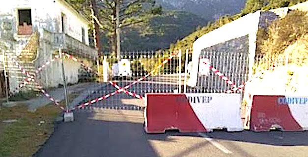 Bastia : La route départementale 81 fermée à Suerta