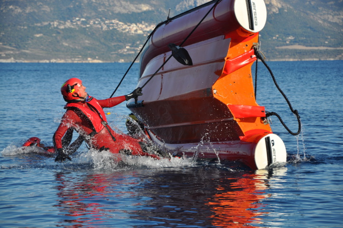 Furmazione di spenghji fochi in u mare di a Staréso Furmazione di spenghji fochi in u mare di a Staréso