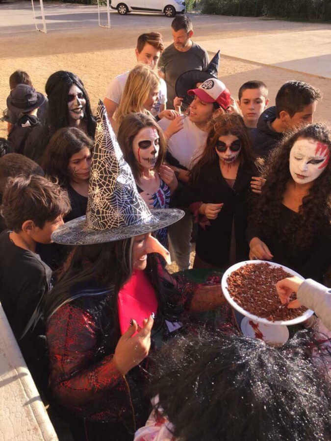 Le fantôme d'Halloween était à... Zilia ! Le fantôme d'Halloween était à... Zilia !