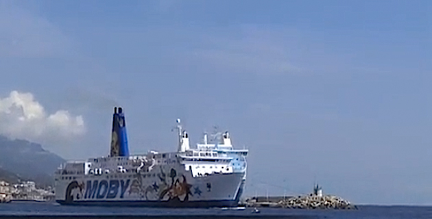 Moby Lines, primée meilleure compagnie maritime italienne, ouvre les ventes pour l’été 2018