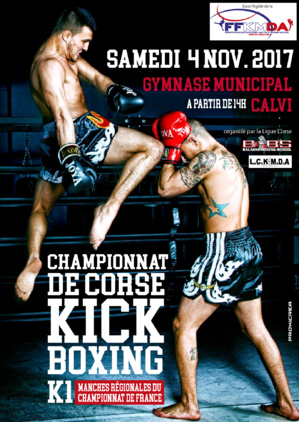Championnats de Corse de kick Boxing samedi à Calvi