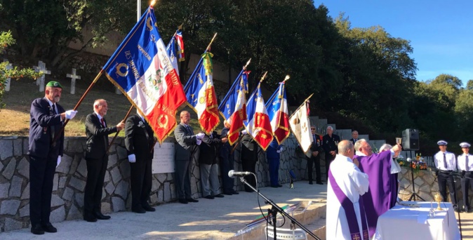 Ajaccio : Cérémonie hommage aux « Morts pour la France » et à leurs familles