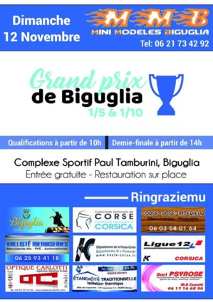 Biguglia : Le grand prix de voitures radio-commandées