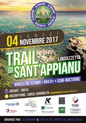 Linguizzetta: Le 1èr trail de Sant’Appianu Linguizzetta: Le 1èr trail de Sant’Appianu