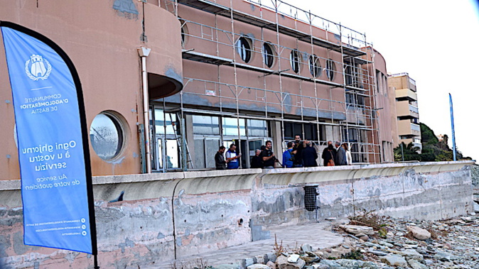 Ville-di-Pietrabugno : Une seconde jeunesse pour la base nautique des Minelli Ville-di-Pietrabugno : Une seconde jeunesse pour la base nautique des Minelli