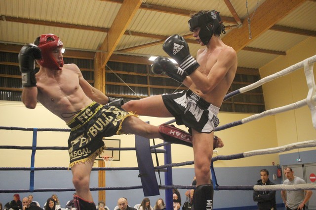 Calvi a couronné ses champions de Corse de kick Boxing