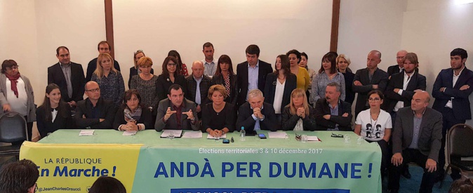 Liste Orsucci-Andà per Dumane" : "Il faut aller combattif à cette élection" Liste Orsucci-Andà per Dumane" : "Il faut aller combattif à cette élection"