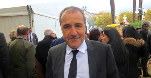 Jean-Guy Talamoni, leader indépendantiste de Corsica Libera, et président de l’Assemblée de Corse.