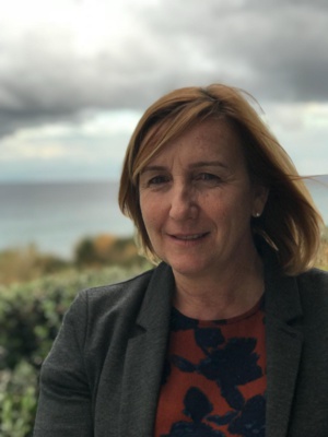 Maddy Cancemi, directrice déléguée du Parc naturel marin di Capicorsu è di l’Agriate. Maddy Cancemi, directrice déléguée du Parc naturel marin di Capicorsu è di l’Agriate.