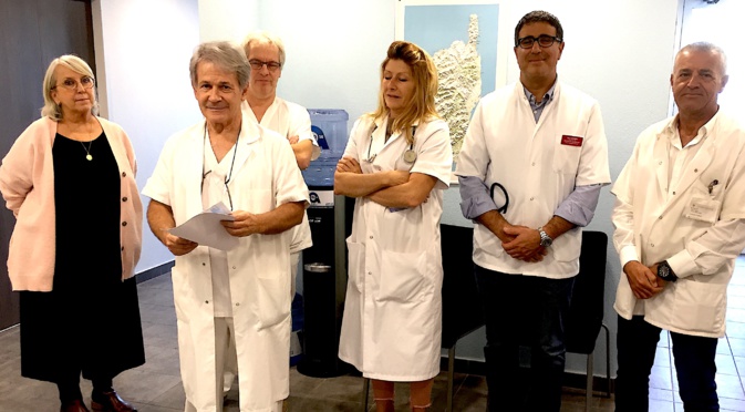 Bastia : "L'hôpital fonctionne en toute sécurité" affirme la CME Bastia : "L'hôpital fonctionne en toute sécurité" affirme la CME