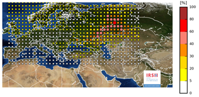 Radioactivité dans l'atmosphère : Des traces de ruthénium-106 décelées à Ajaccio Radioactivité dans l'atmosphère : Des traces de ruthénium-106 décelées à Ajaccio