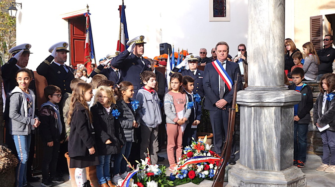 Santa-Maria di Lota honore les victimes de la "Grande Guerre" à Figarella
