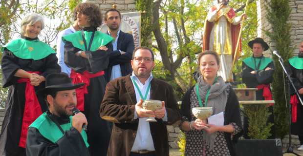 La célébration d'A San Martinu et du vin nouveau, le 11 novembre à Patrimoniu.