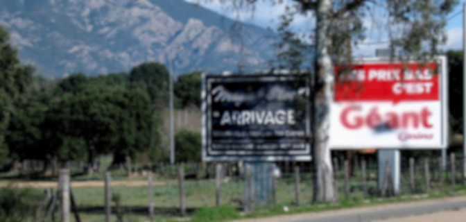 Corse-du-Sud : "Paysages de France" obtient les premiers démontages de panneaux publicitaires illégaux