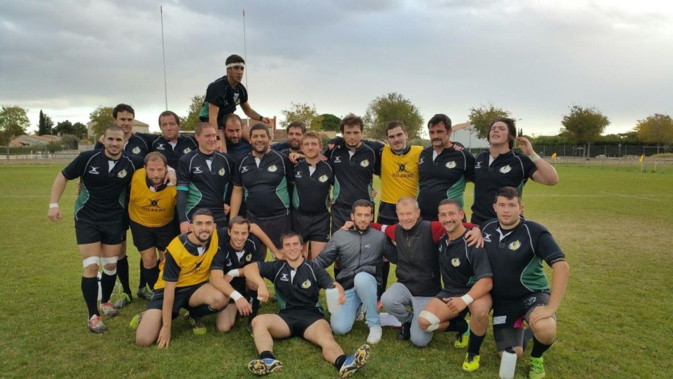 Rugby : Ventiseri s'impose à Marguerittes