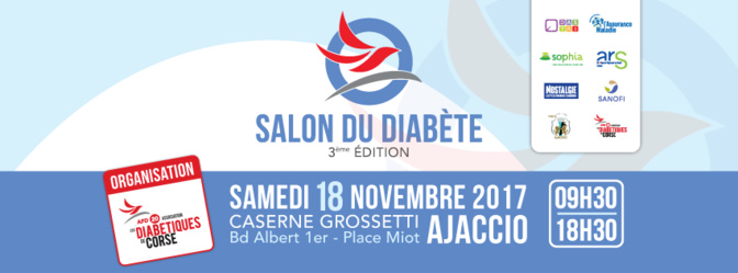 Près de 10 000 personnes atteintes de diabète en Corse Près de 10 000 personnes atteintes de diabète en Corse