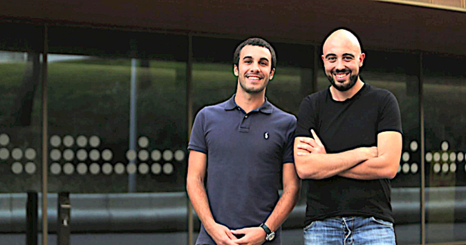 Maxime Poli et Jean-Charles Villanova