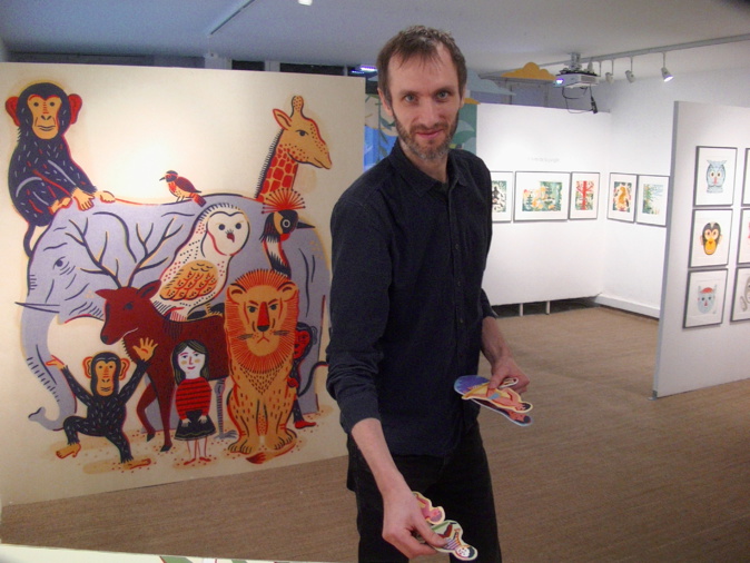 Exposition : Le travail de Laurent Moreau à Una Volta Exposition : Le travail de Laurent Moreau à Una Volta