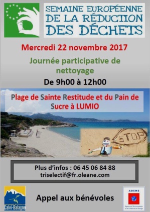 La communauté de communes Calvi-Balagne s'implique dans la réduction des déchets La communauté de communes Calvi-Balagne s'implique dans la réduction des déchets