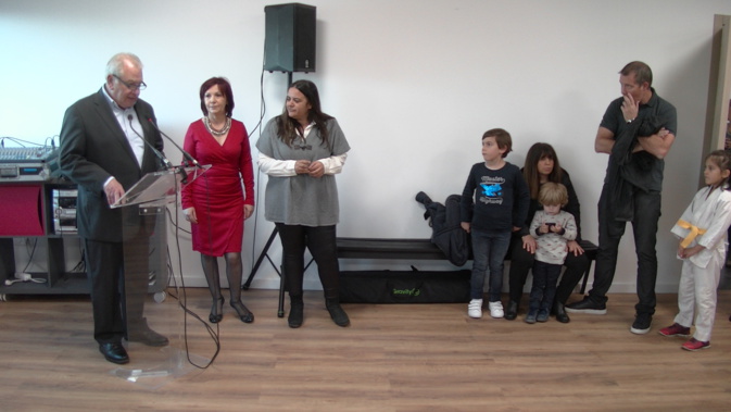 Furiani : Inauguration de la nouvelle MJC Furiani : Inauguration de la nouvelle MJC