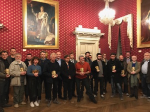 Ajaccio : Coup d'envoi et remise des prix pour le festival de la BD Ajaccio : Coup d'envoi et remise des prix pour le festival de la BD