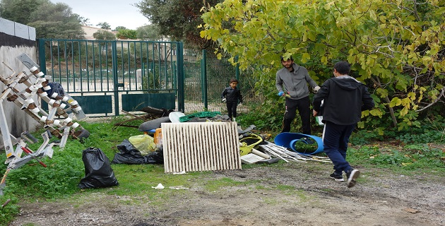 Semaine européenne de réduction des déchets : A Ajaccio, les Jardins de l’Empereur font peau neuve