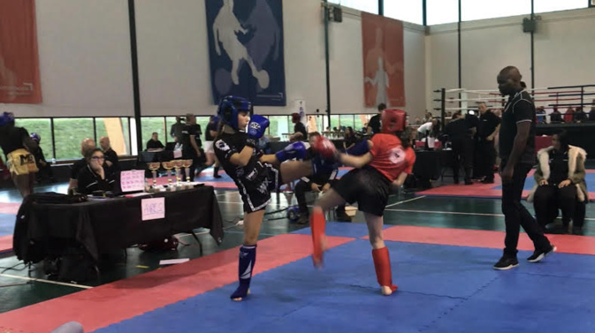 L'ajacienne Océane Ayala, vainqueur de la Coupe de France de Kick Boxing L'ajacienne Océane Ayala, vainqueur de la Coupe de France de Kick Boxing