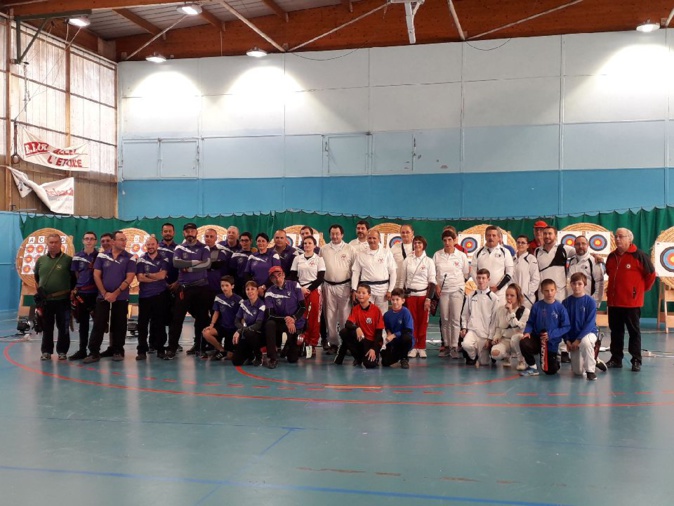 Bastia : De belles volées de flêches à Pepito ! Bastia : De belles volées de flêches à Pepito !