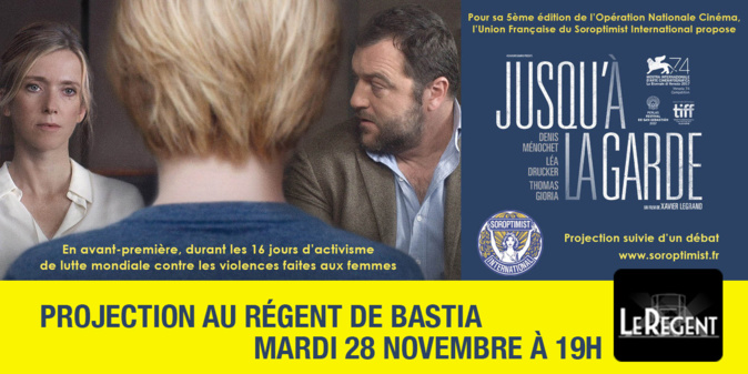 Bastia : La violence faite aux femmes en débat au cinéma ce mardi