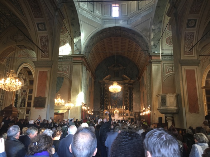 Ajaccio : Une Sainte Cécile dignement fêtée Ajaccio : Une Sainte Cécile dignement fêtée