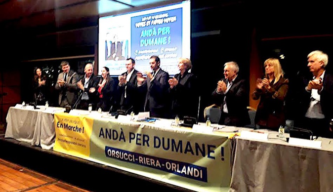 Territoriales : La liste « Andà per dumane » en ordre de marche Territoriales : La liste « Andà per dumane » en ordre de marche