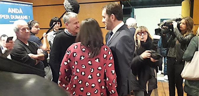 Territoriales : La liste « Andà per dumane » en ordre de marche Territoriales : La liste « Andà per dumane » en ordre de marche