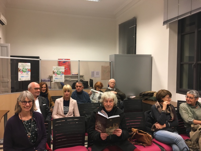 "L’île des ogres", dernier livre Jean-Jacques Andreani présenté à la Spannata de l’ADMR "L’île des ogres", dernier livre Jean-Jacques Andreani présenté à la Spannata de l’ADMR