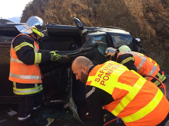 Accident à Ostriconi : La conductrice sérieusement blessée