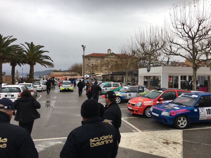 Le Rallye de Balagne interrompu après un accident grave Le Rallye de Balagne interrompu après un accident grave