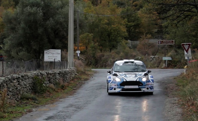 Thomas Argenti-Chokri Rahmani (Skoda Fabia) vainqueurs du Rallye de Balagne Thomas Argenti-Chokri Rahmani (Skoda Fabia) vainqueurs du Rallye de Balagne