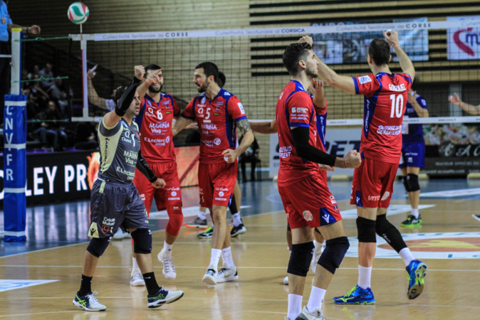 Ligue A : Le GFCA domine Montpellier (3 sets à 1) Ligue A : Le GFCA domine Montpellier (3 sets à 1)