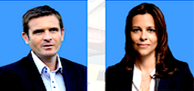 Jean-Martin Mondoloni et Valérie Bozzi Jean-Martin Mondoloni et Valérie Bozzi
