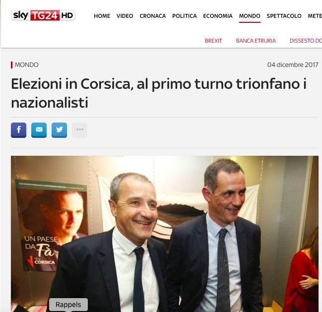 Territoriales : Le premier tour vu par la presse étrangère