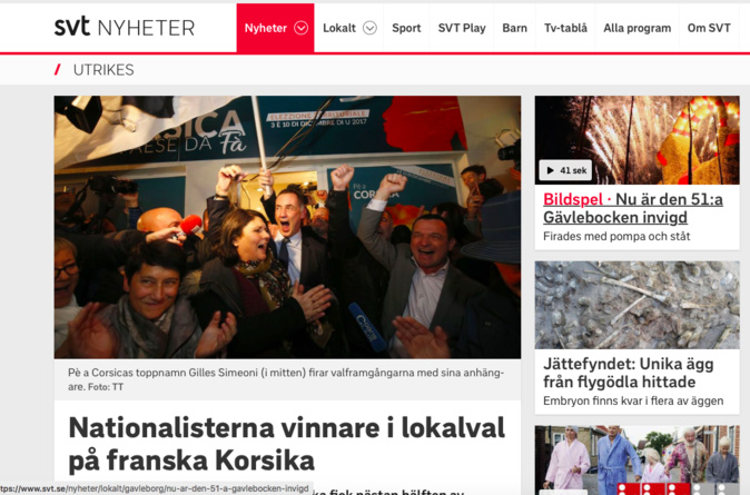 Territoriales : Le premier tour vu par la presse étrangère Territoriales : Le premier tour vu par la presse étrangère