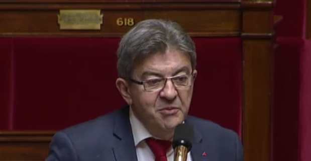 Jean-Luc Mélenchon, député et leader de la France Insoumise.