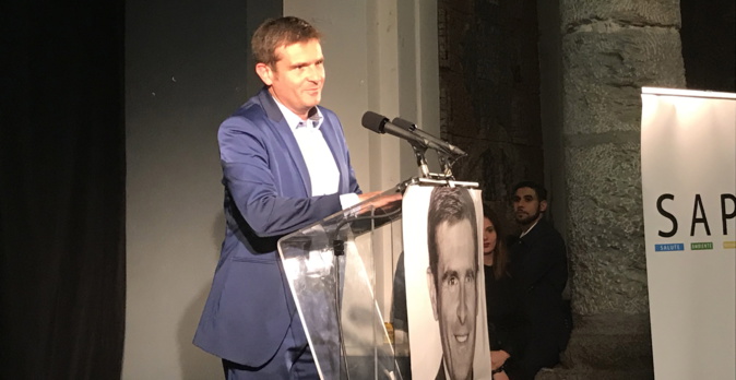 Jean-Martin Mondoloni, leader de la droite régionaliste et tête de liste : "A Strada di l'avvene".